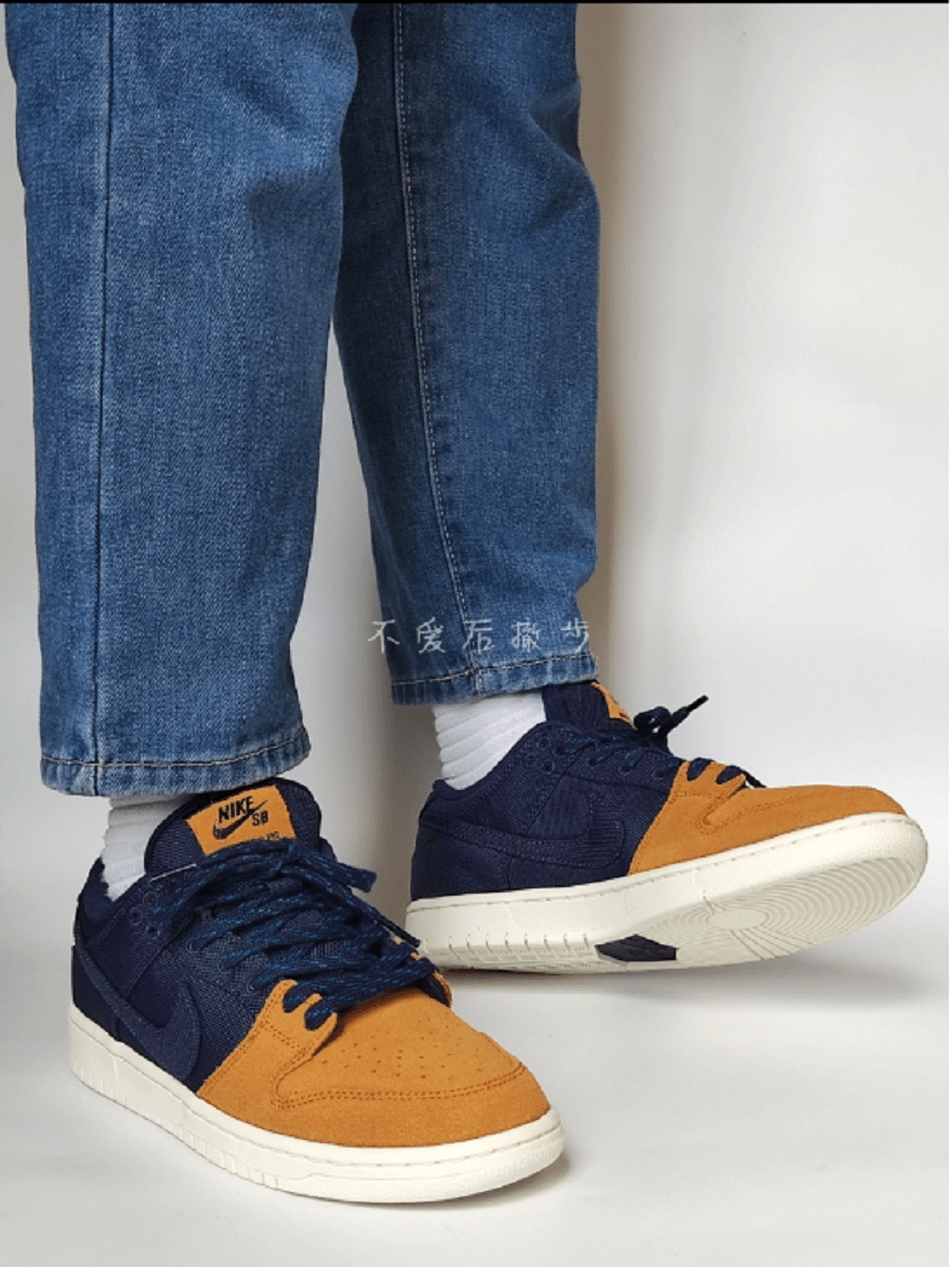 Giày Nike SB Dunk Low Pro PRM '90s Backpack' DX6775-400 - Ảnh 4