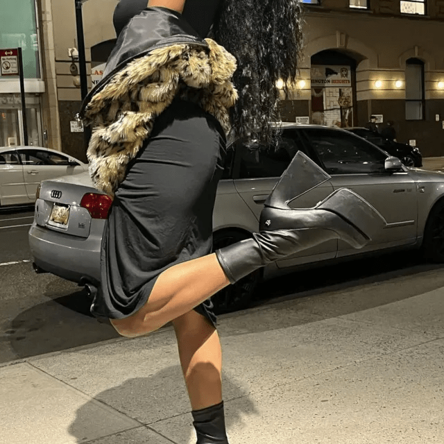 Giày Naked Wolfe Boost JADE STRETCH 'BLACK' - Ảnh 2