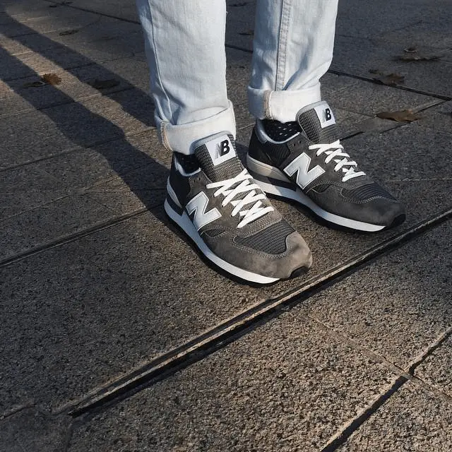 Alternative view of Giày New Balance 990 Made In USA ’30th Anniversary’ M990GRY