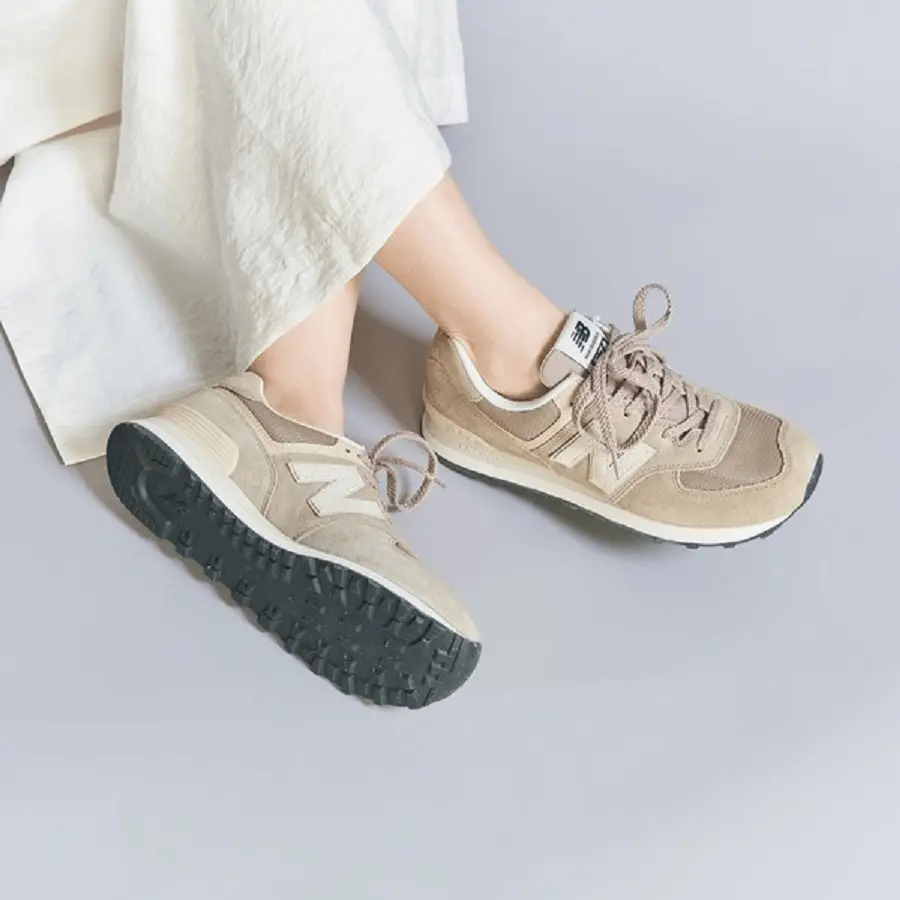 Alternative view of Giày New Balance 574 ‘Beige Off White’ U574WO2