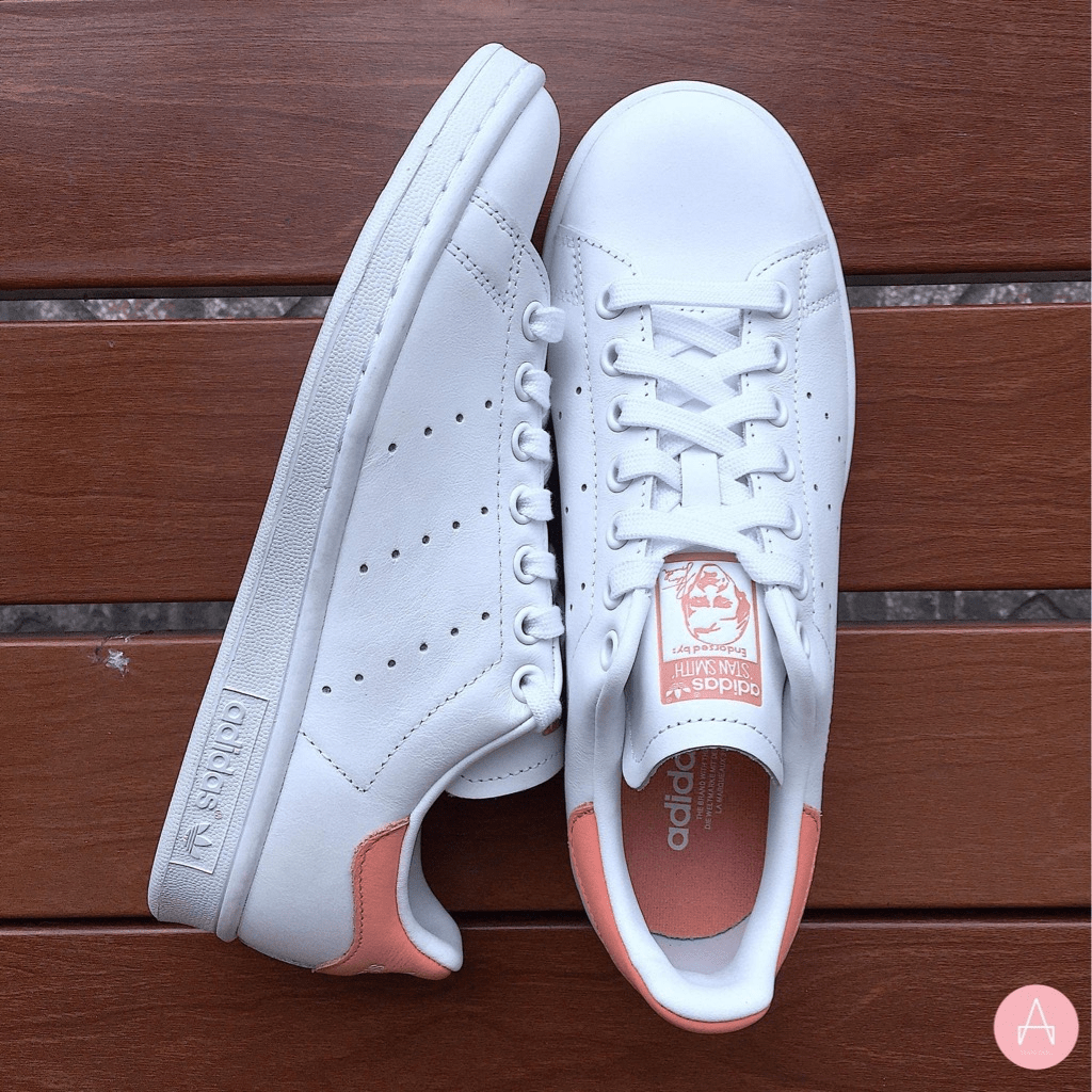 Giày Adidas Stan Smith Tictile Rose FV6326 - Ảnh 6