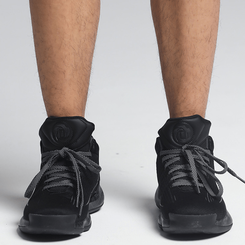 Giày Adidas D Rose 10 Core Black FV5574 - Ảnh 2