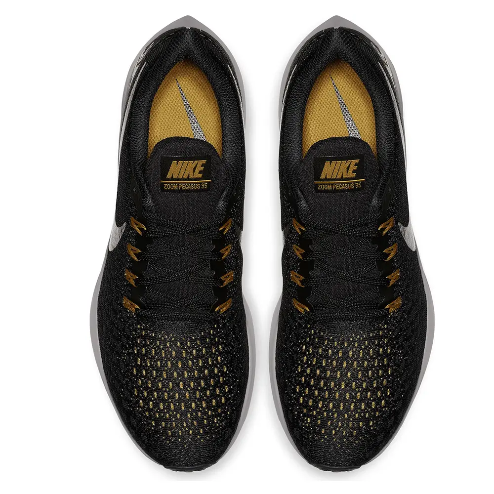 Giày Nike Air Zoom Pegasus 35 'Black Metallic Pewter' 942851-013 - Ảnh 3