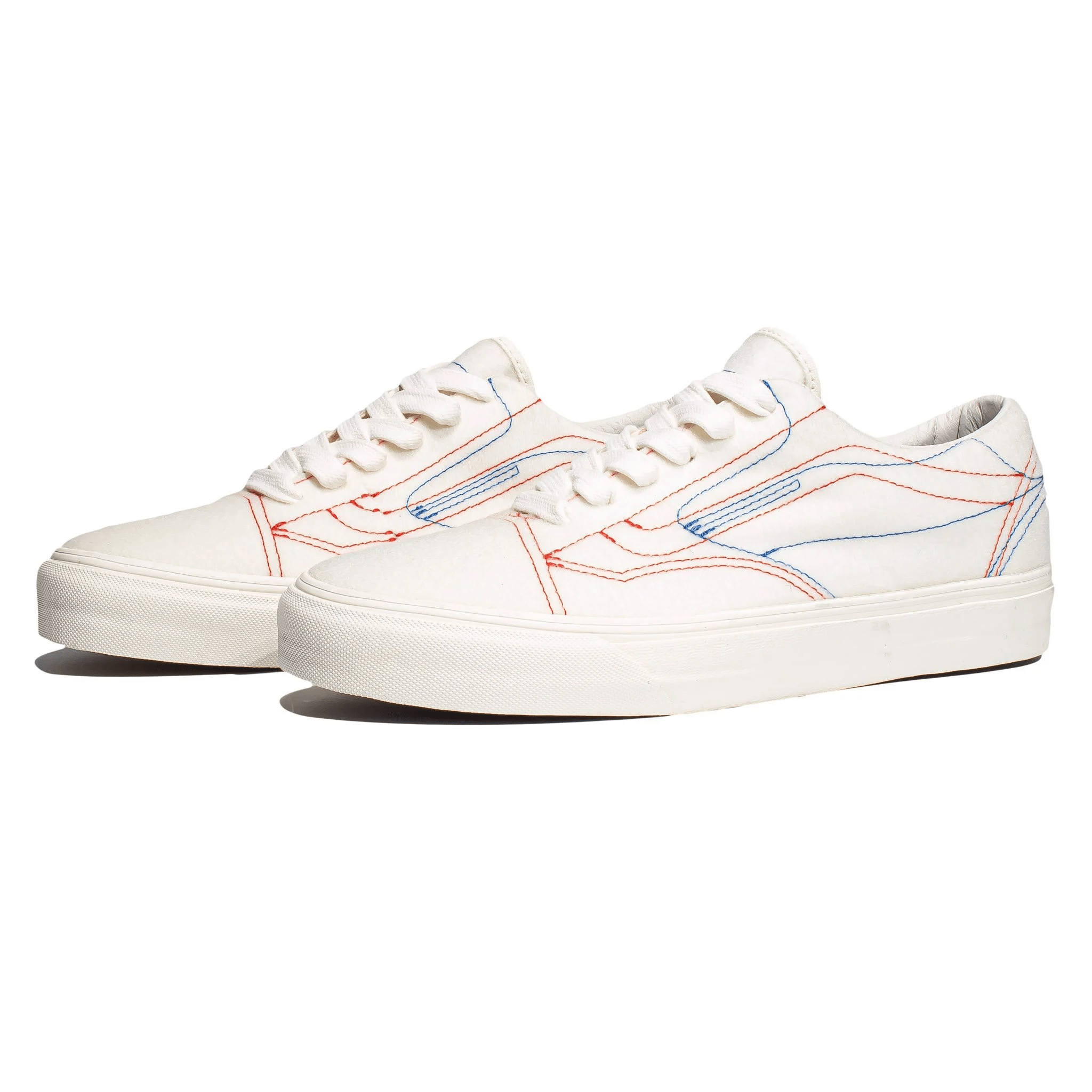 Giày Vans Vault X Taka Hayashi Diy Low Lx Sneakers VN0A4UX617O - Ảnh 2