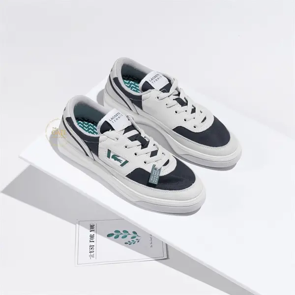 Alternative view of Giày Lacoste Men's G80 Og Leather And Textile Sneakers 7-39SMA0085-1Y4