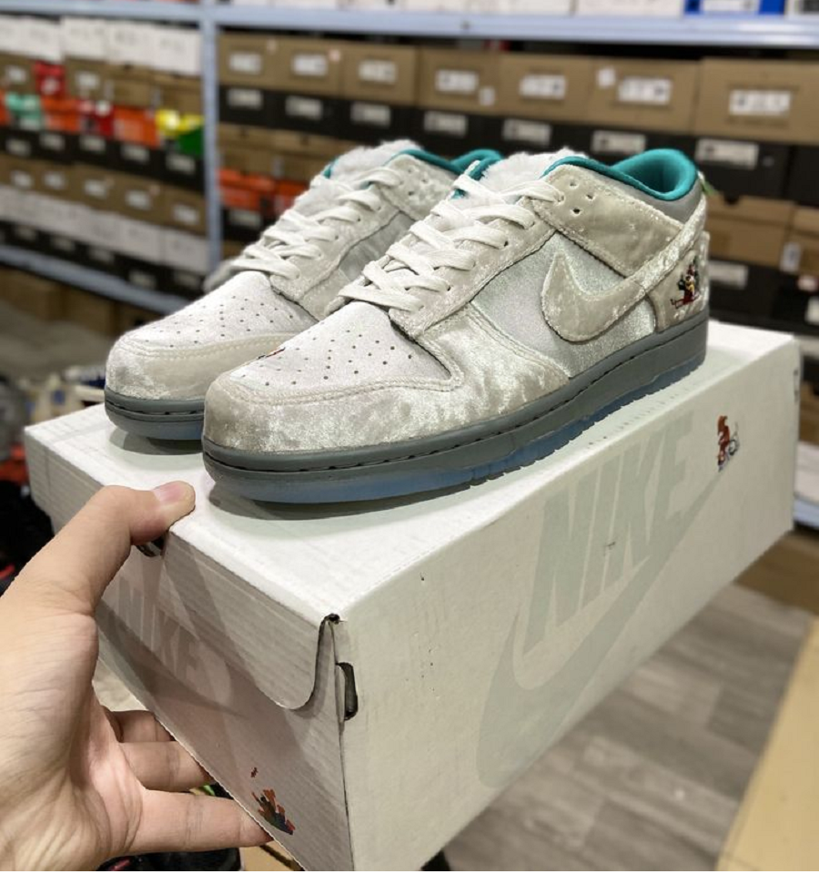 Giày Nike Wmns Dunk Low 'Ice' DO2326-001 - Ảnh 5