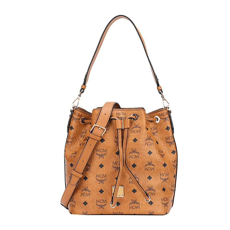 Túi MCM Essential Drawstring Bag Original 'Cognac' MWDAASE02CO001