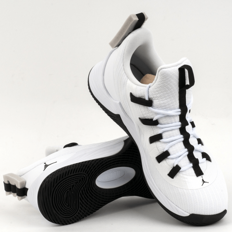 Giày Nike Air Jordan Ultra Fly 2 Low ‘White Black’ AH8110-100 - Ảnh 4