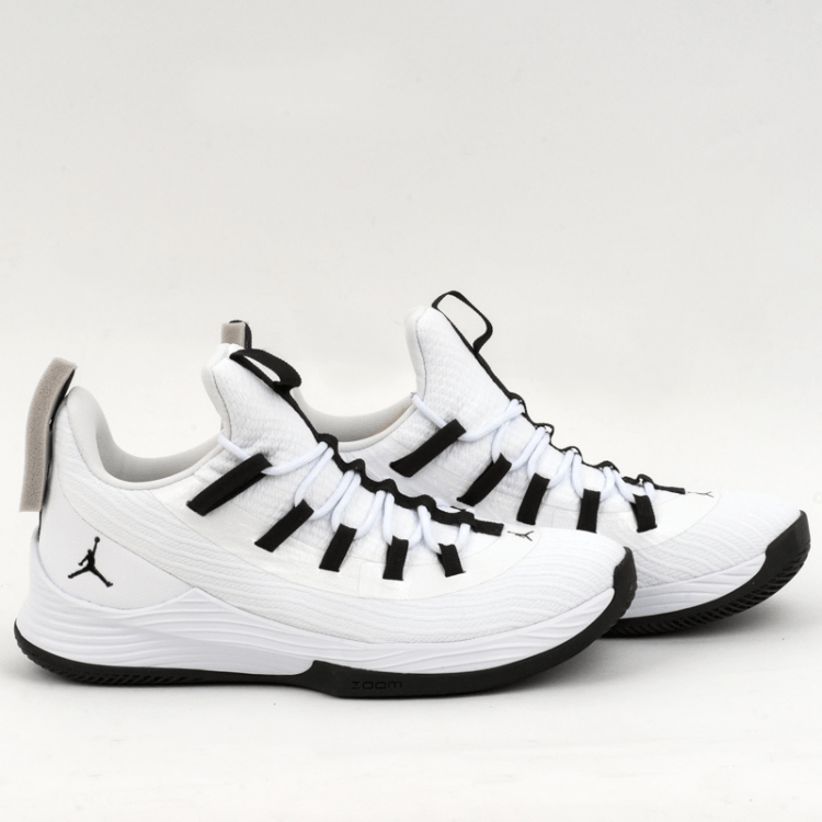 Giày Nike Air Jordan Ultra Fly 2 Low ‘White Black’ AH8110-100 - Ảnh 3
