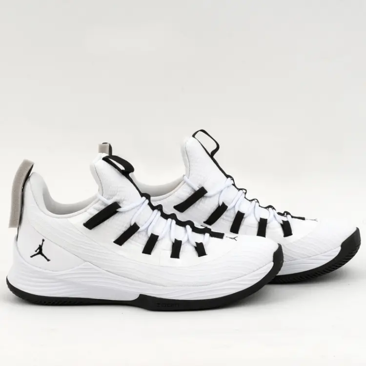 Giày Nike Air Jordan Ultra Fly 2 Low ‘White Black’ AH8110-100 - Ảnh 3