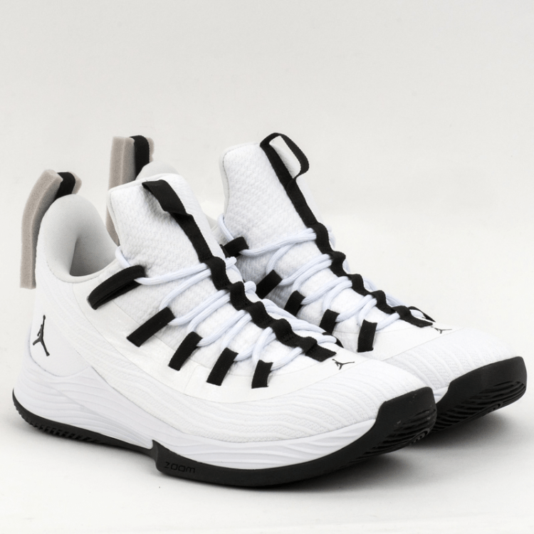 Giày Nike Air Jordan Ultra Fly 2 Low ‘White Black’ AH8110-100 - Ảnh 2
