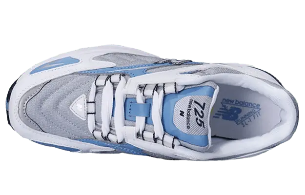 Giày New Balance Unisex 725 Low-Top Running 'White Blue' ML725E - Ảnh 3