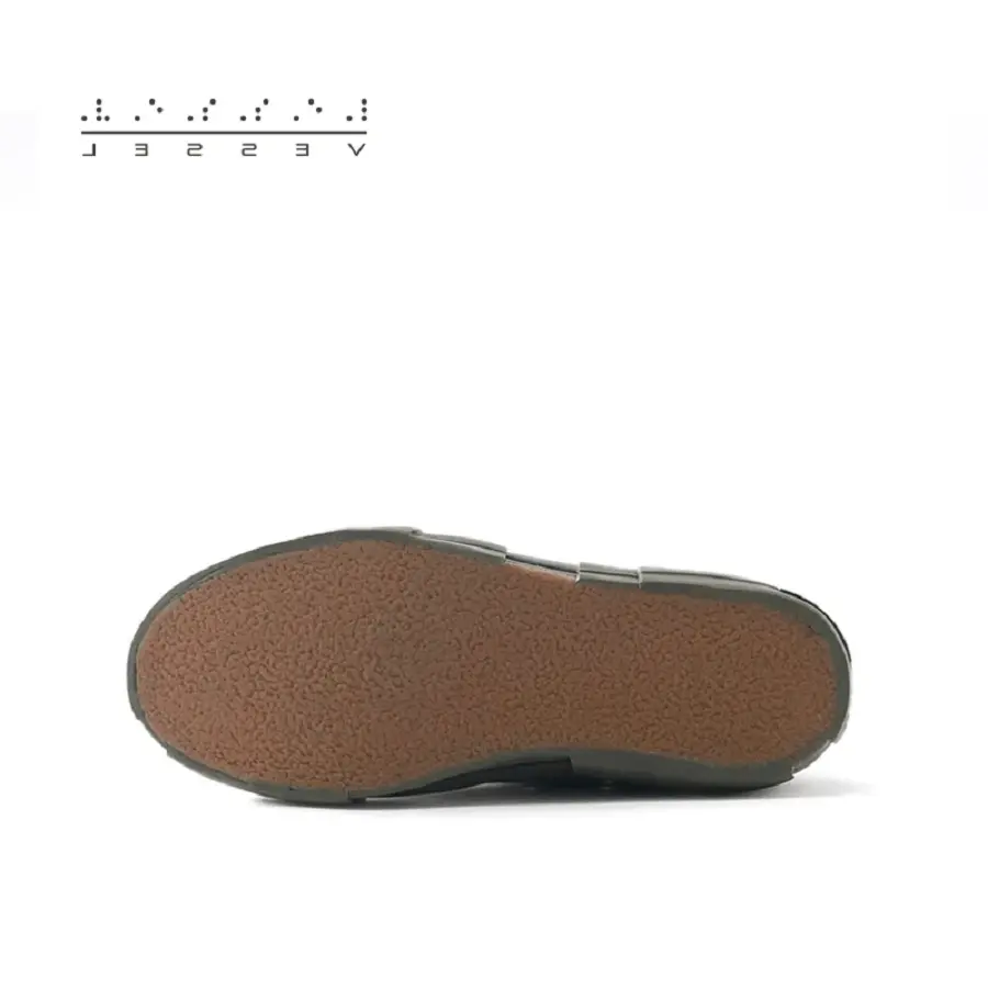 Giày XVESSEL G.O.P. LOWS for Y'S Olive - Ảnh 7
