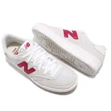 Giày New Balance 300 White Red CRT300WR - Ảnh 4