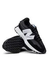 Giày New Balance 327 'Black White' MS327CPG - Ảnh 3