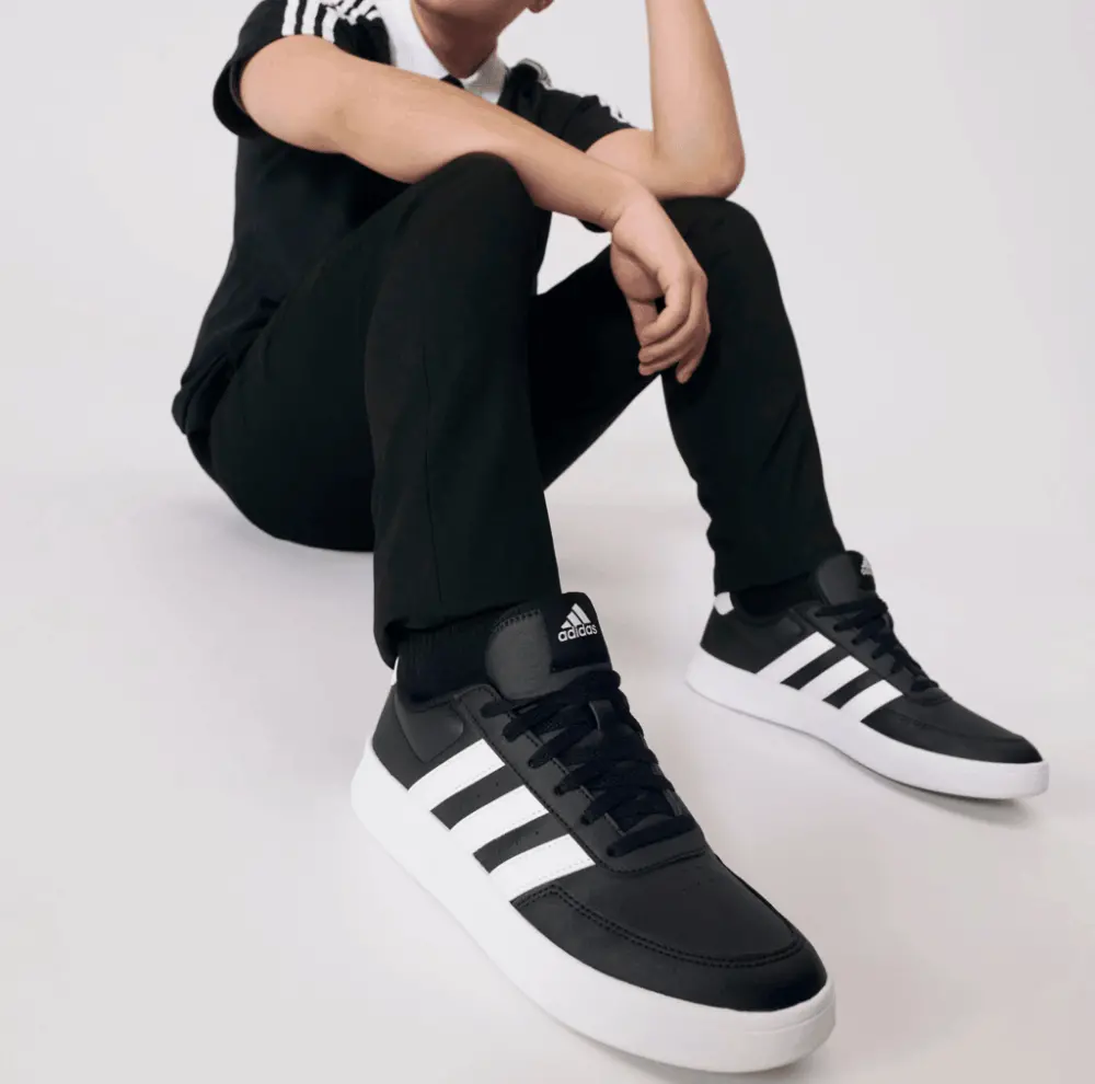 Giày Adidas Neo Breaknet 2.0 Black White HP9425 - Ảnh 4