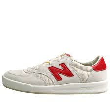 Alternative view of Giày New Balance 300 White Red CRT300WR