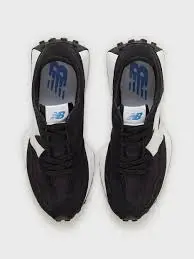 Giày New Balance 327 'Black White' MS327CPG - Ảnh 4