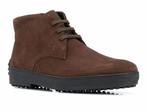 Giày Tod’s Suede Ankle Boot XXM0HW00D80HSES804 - Ảnh 7