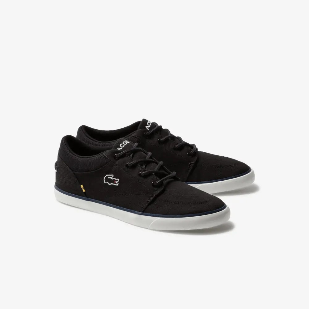 Giày Lacoste Men's Bayliss Canvas Sneakers 739CMA0026-U97 - Ảnh 3
