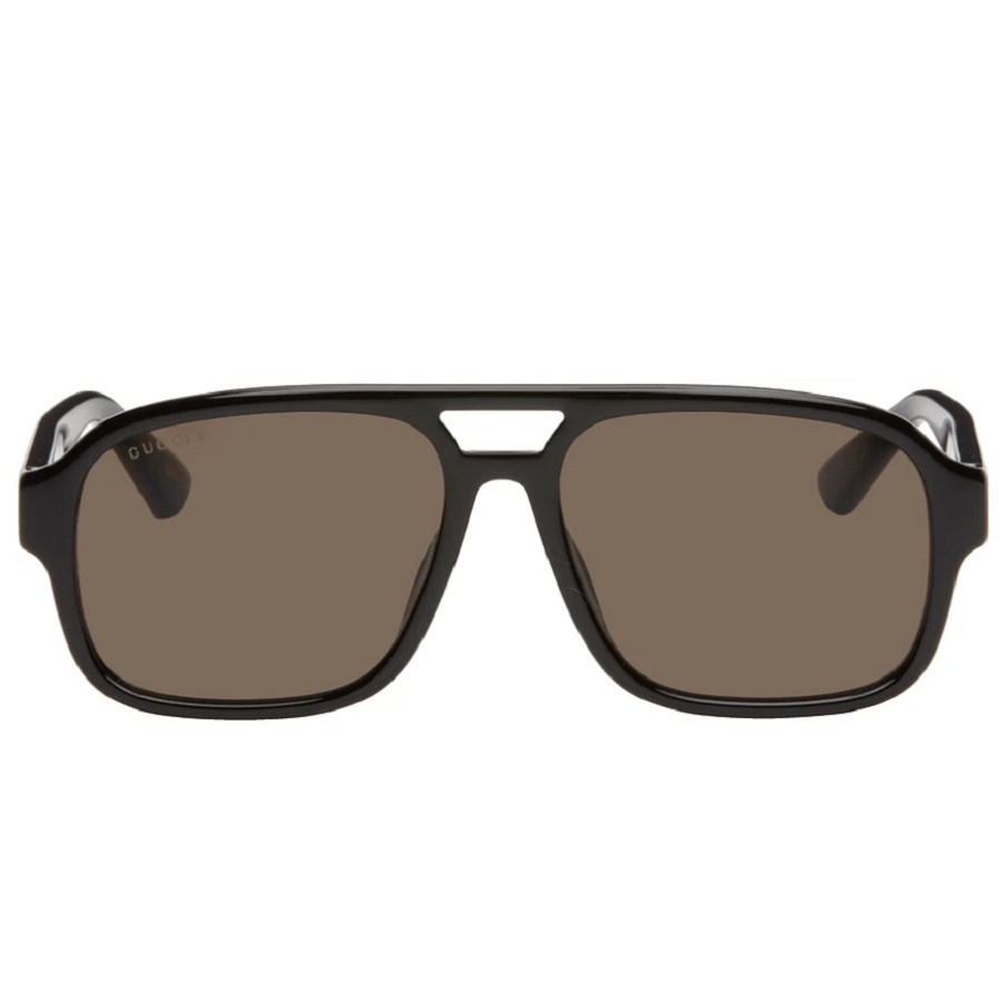 Kính Gucci Aviator Sunglasses 'Black' GG1342S-005