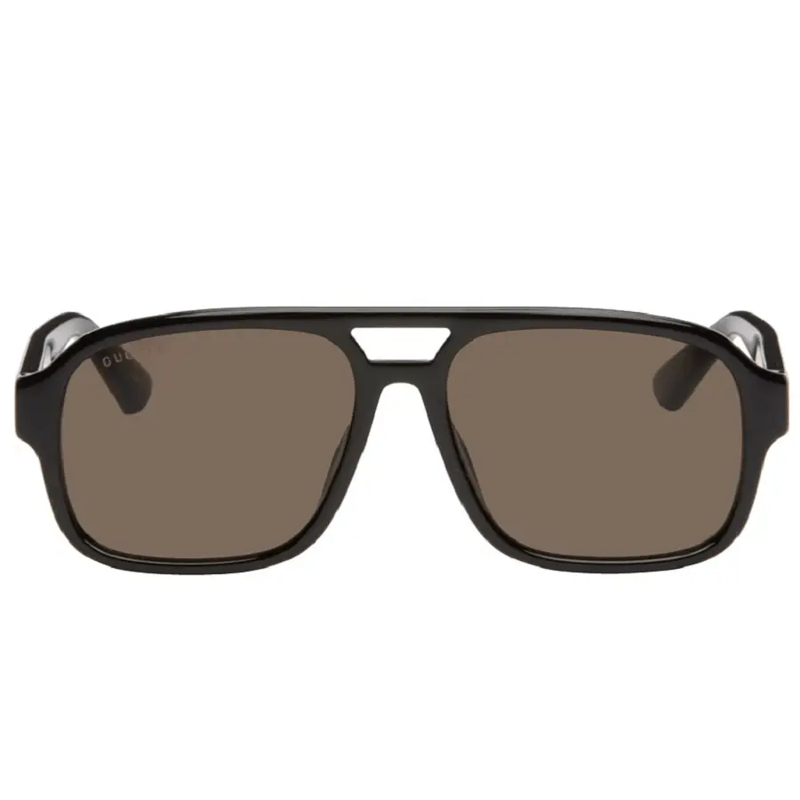 Kính Gucci Aviator Sunglasses 'Black' GG1342S-005