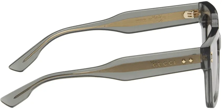 Alternative view of Kính Gucci Square Sunglasses 'Gray' GG1084S-004-54-18
