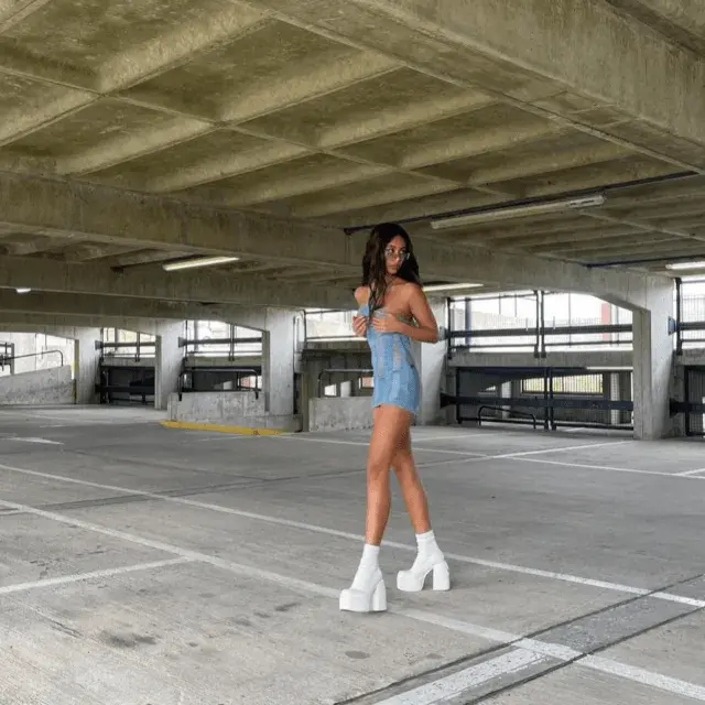 Alternative view of Giày Naked Wolfe Boost SUGAR STRETCH 'CHALK'