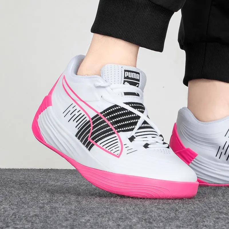 Giày Puma Fusion Nitro 'White Pink' 195514-09 - Ảnh 7