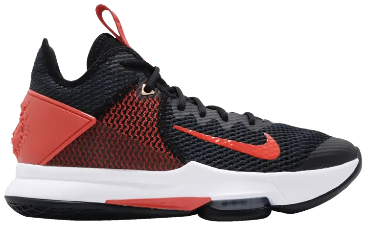 Giày Nike LeBron Witness 4 EP 'Team Orange' CD0188-003