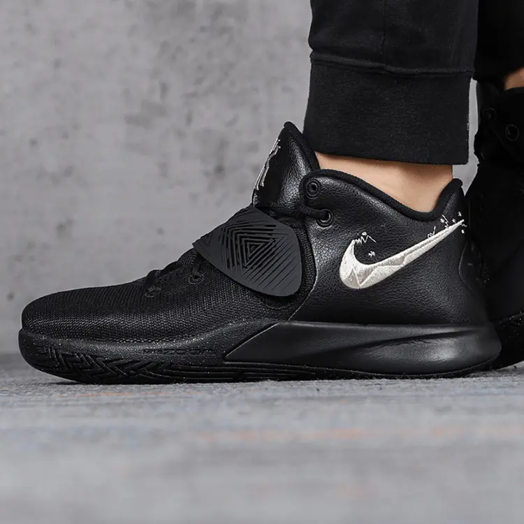 Giày Nike Kyrie Flytrap 3 EP 'Black Metallic Gold' CD0191-008 - Ảnh 4