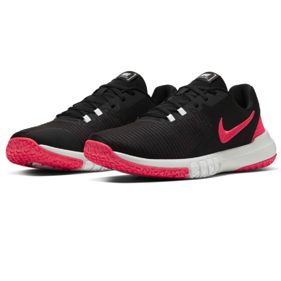 Giày Nike Flex Control 4 ‘Black Red’ CD0197-005 - Ảnh 2