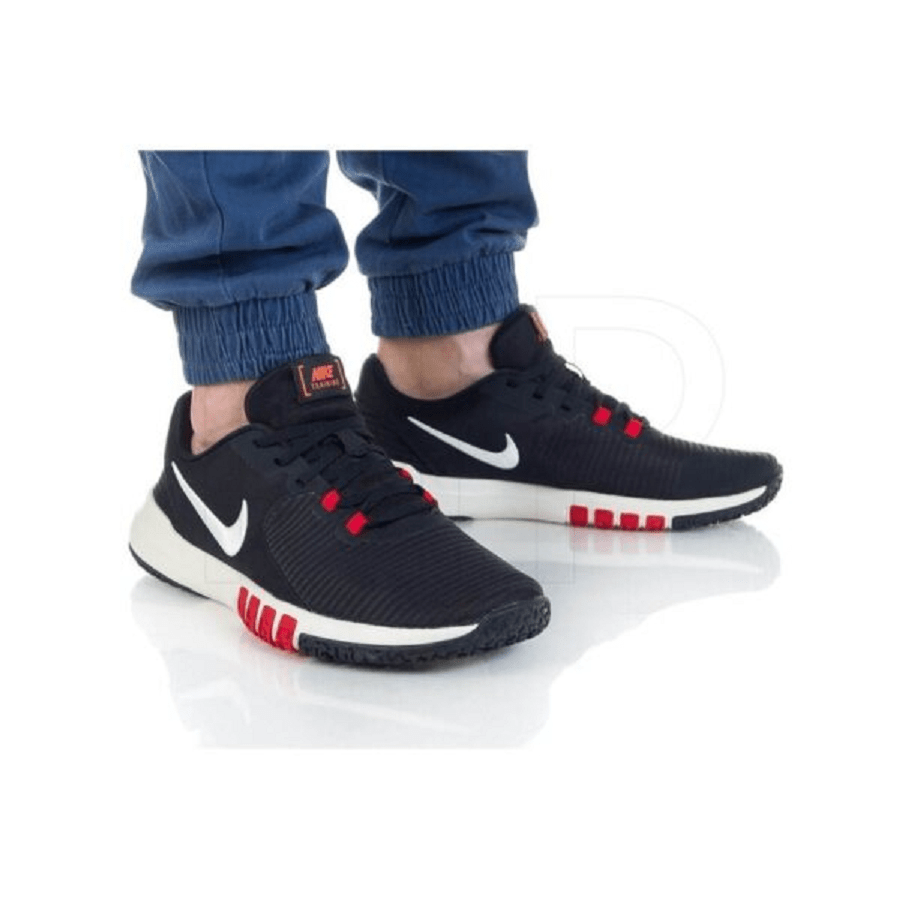 Giày Nike Flex Control 4 ‘White Red’ CD0197-003 - Ảnh 6