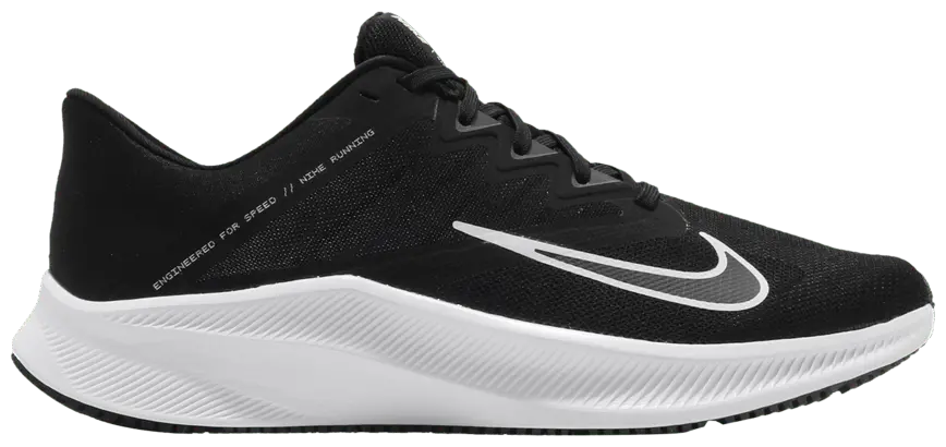 Giày Nike Quest 3 'Black White' CD0230-002