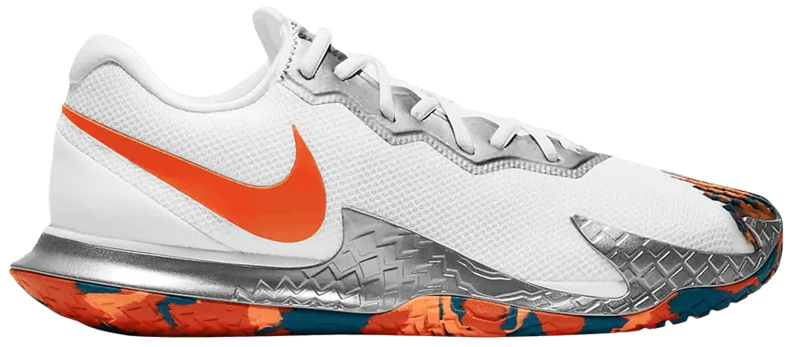 Giày Tennis Nike Court Air Zoom Vapor Cage 4 'Orange Camo' CD0424-106