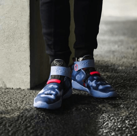 Giày Nike Kobe AD 360 FastFit 'Blue Hero' CD0458-900 - Ảnh 5