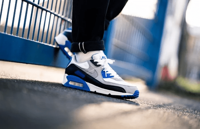 Giày Nike Wmns Air Max 90 'Royal' CD0490-100 - Ảnh 5