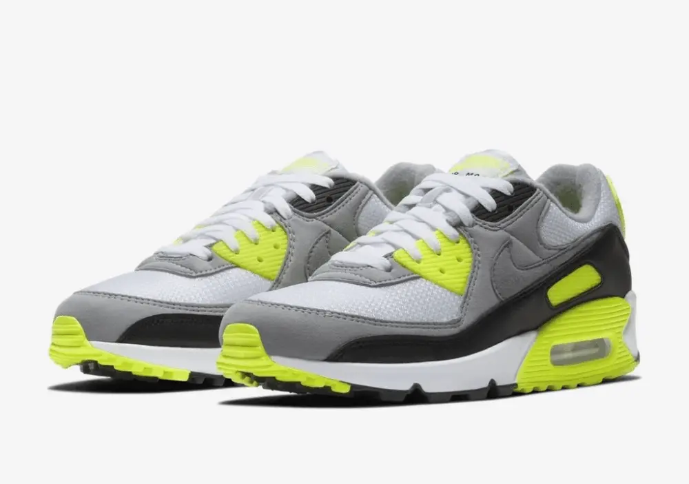 Giày Nike Wmns Air Max 90 2020 'Volt' CD0490-101 - Ảnh 3