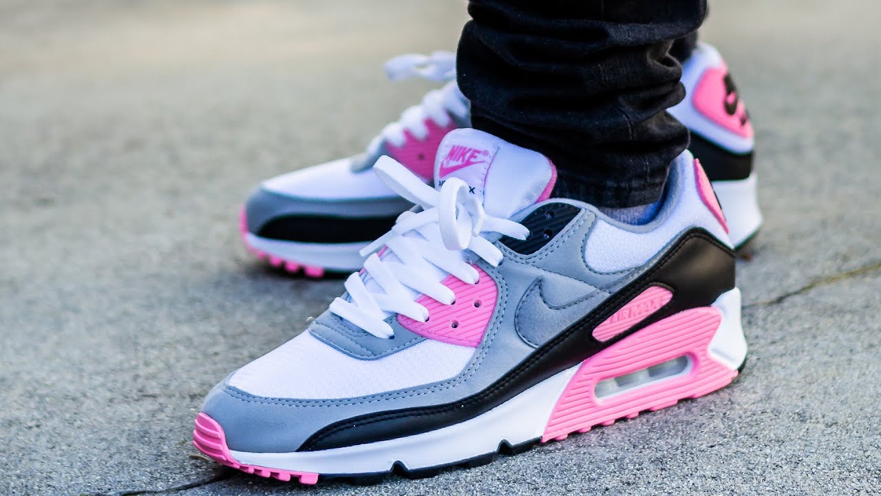Giày Nike Air Max 90 'Rose' CD0881-101 - Ảnh 5
