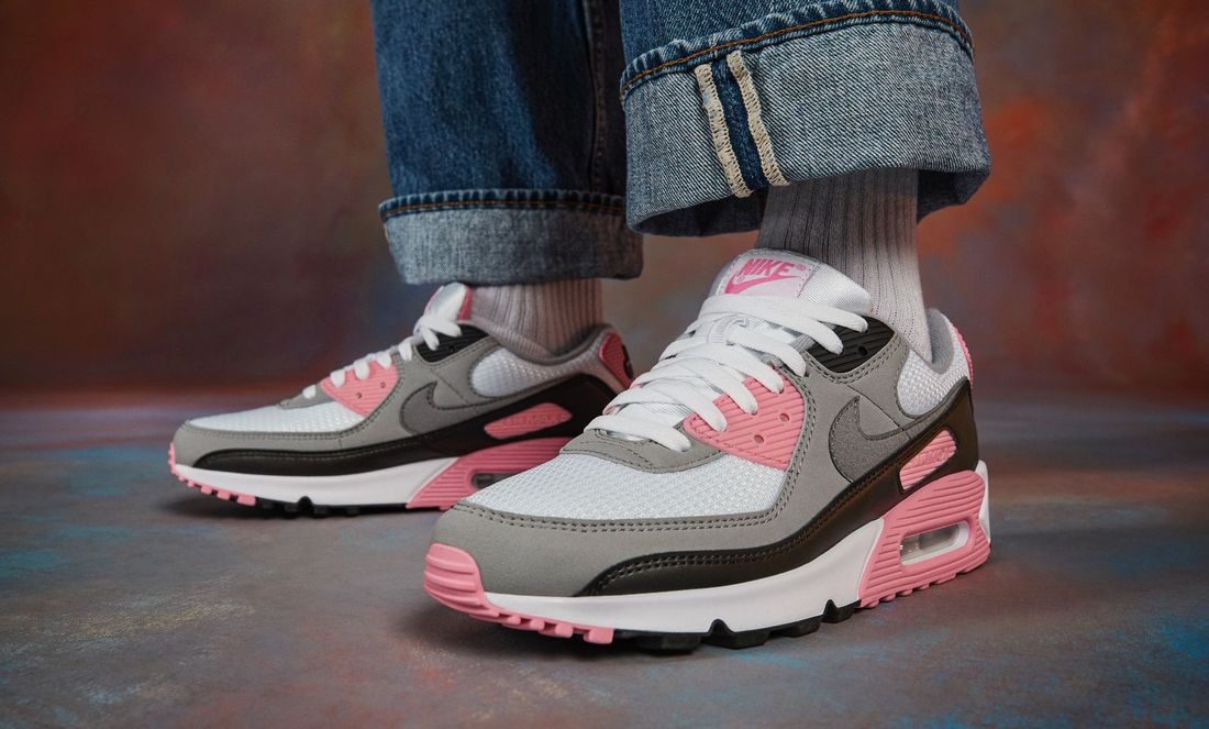 Giày Nike Air Max 90 'Rose' CD0881-101 - Ảnh 4