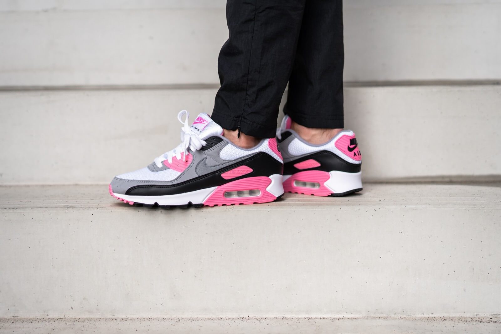 Giày Nike Air Max 90 'Rose' CD0881-101 - Ảnh 3