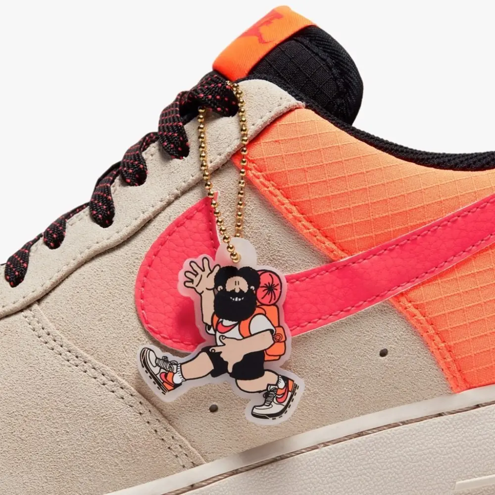 Giày Nike Air Force 1 Low 2 'ACG Brown' CD0887-100 - Ảnh 4