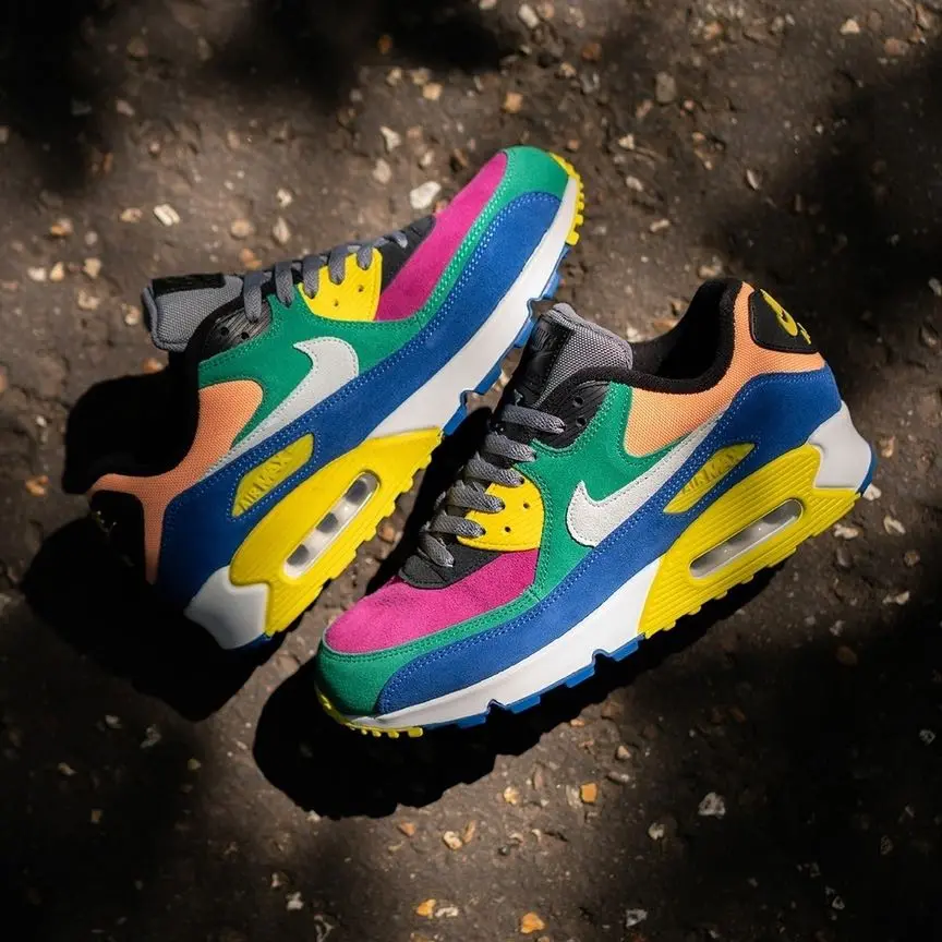 Giày Nike Air Max 90 QS 'Viotech 2.0' CD0917-300 - Ảnh 8