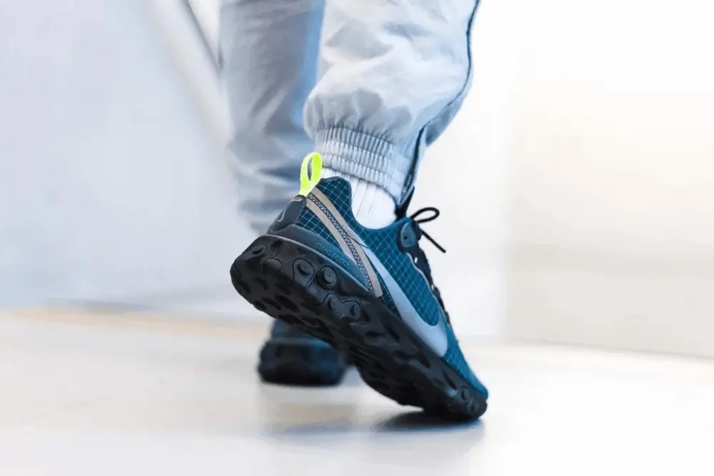 Alternative view of Giày Nike React Element 55 'Grid Armory Navy'' CD1503-400