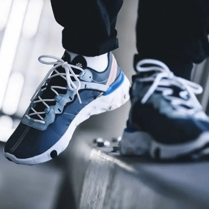 Giày Nike React Element 55 'Ocean Cube' BQ6166-300 - Ảnh 4