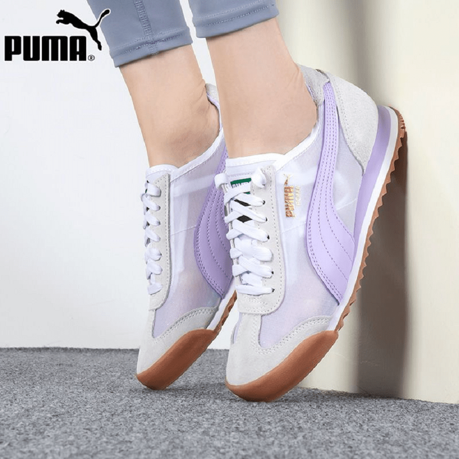 Giày Puma Roma OG T 'White Lavender' 387241-06 - Ảnh 5