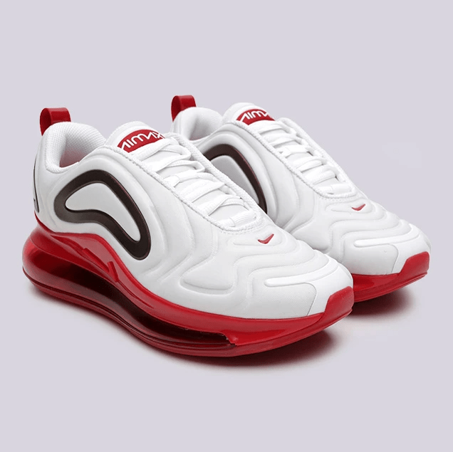 Giày Nike Wmns Air Max 720 'White Red' CD2047-100 - Ảnh 6