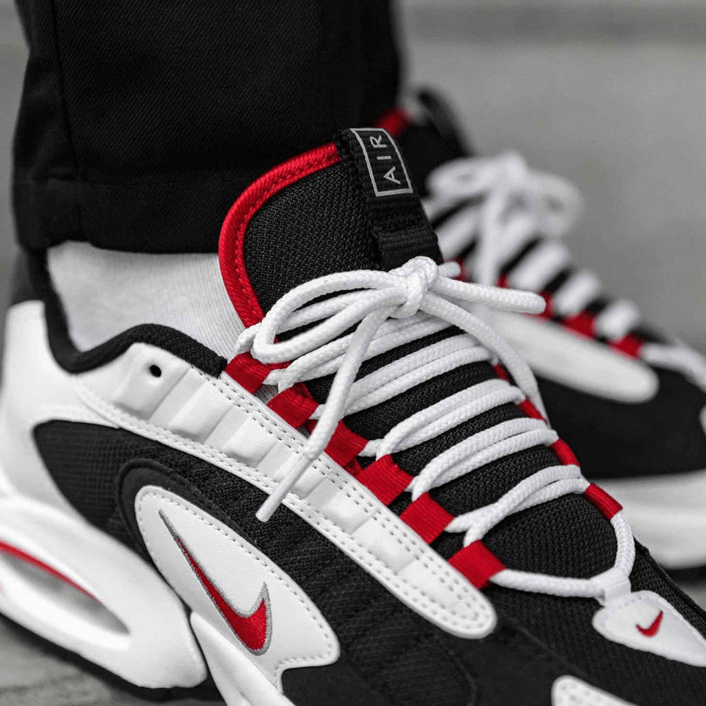 Giày Nike Air Max Triax 96 Retro 'Black Red' CD2053-105 - Ảnh 2