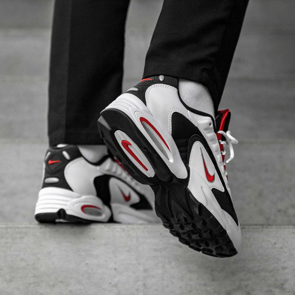 Giày Nike Air Max Triax 96 Retro 'Black Red' CD2053-105 - Ảnh 4