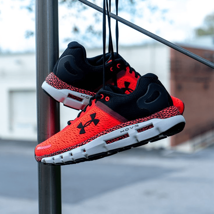 Giày Under Armour HOVR Infinite 2 'Red Black' 3022587-600 - Ảnh 4